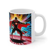 Load image into Gallery viewer, My Mini Super Teenagers Fantasy Art #12 Ceramic Mug 11oz AI Generated Artwork
