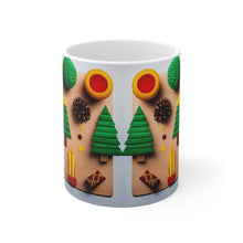 Load image into Gallery viewer, Kwanzaa Celebration #11 Ceramic 11oz Mug AI-Generated Artwork
