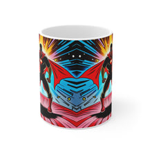 Load image into Gallery viewer, My Mini Super Teenagers Fantasy Art #12 Ceramic Mug 11oz AI Generated Artwork
