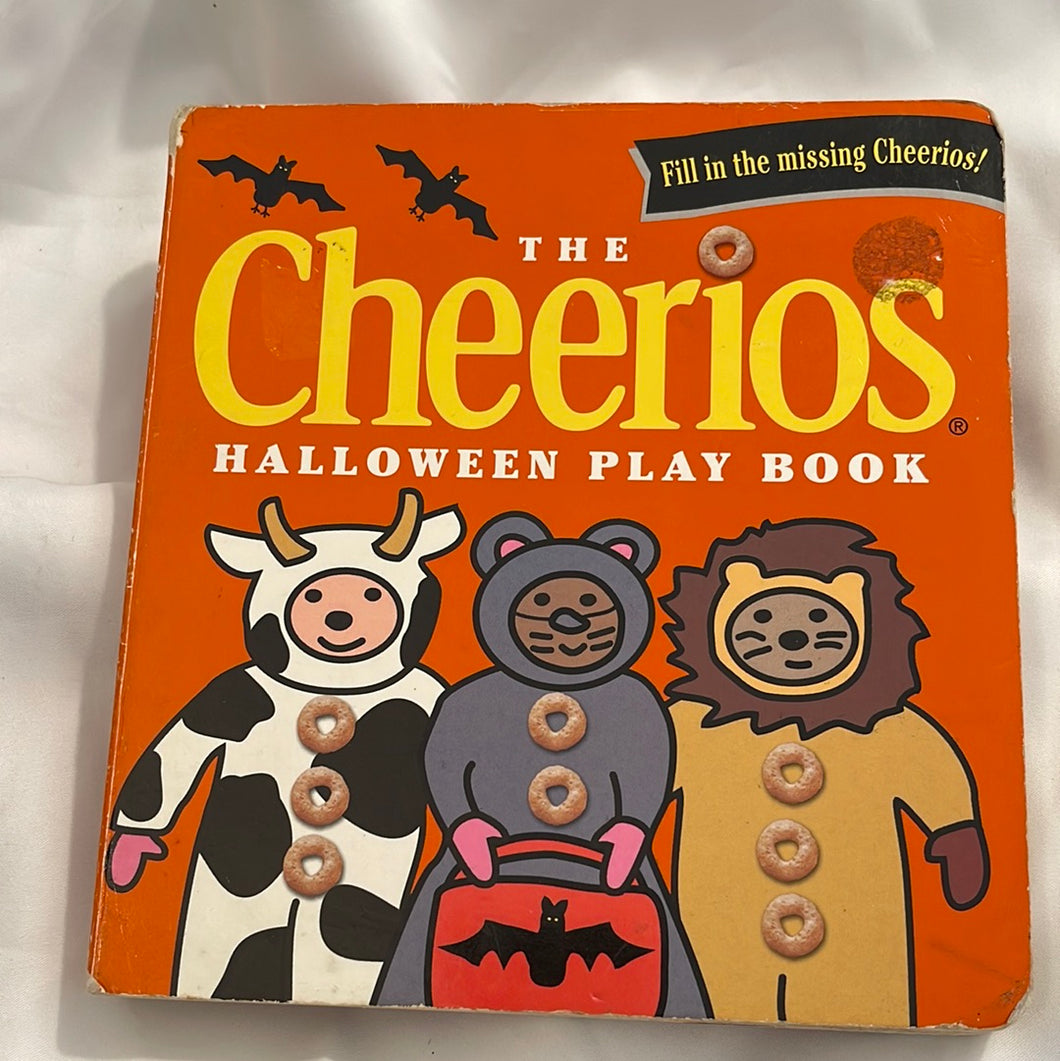 The Cheerios Halloween Play Book Board book (Pre-Owned)