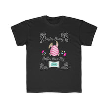 Load image into Gallery viewer, Easter Bunny Better Have my Candy Unisex Youth Regular Fit T-Shirt 100% Cotton
