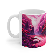 Load image into Gallery viewer, Valentine&#39;s Day From The Pink Heart #2 Mug 11oz mug AI-Generated Artwork
