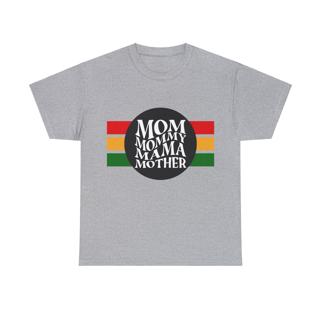Muse Wearable MOM MAMA Mother's Day Unisex Heavy Cotton Crewneck T-Shirt