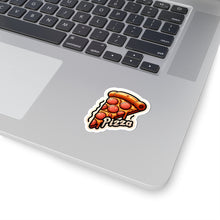 Load image into Gallery viewer, Pizza Slice Foodie Vinyl Stickers, Funny, Laptop, Water Bottle, Journal, #16
