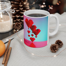 Load image into Gallery viewer, Valentine&#39;s Day is for Love #27 11oz AI Decorative Coffee Mug
