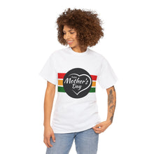 Load image into Gallery viewer, Muse Wearable Happy Mother&#39;s Day Unisex Heavy Cotton Crewneck T-Shirt
