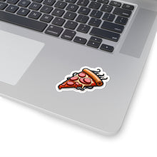 Load image into Gallery viewer, Pizza Slice Foodie Vinyl Stickers, Funny, Laptop, Water Bottle, Journal, #19
