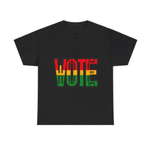 Load image into Gallery viewer, Reggae Election Freedom Stand for Liberty, Justice, and Democracy, 2024 Presidential Campaign, Election 2024 Shirt, Vote for Joy
