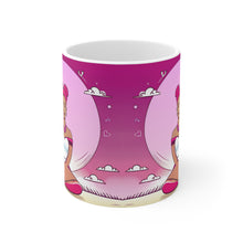 Load image into Gallery viewer, Valentine&#39;s Day From The Pink Heart #29 Ceramic Mug 11oz AI Artwork
