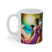 Load image into Gallery viewer, Family life is Healthy for the Soul #6 11oz mug AI-Generated Artwork
