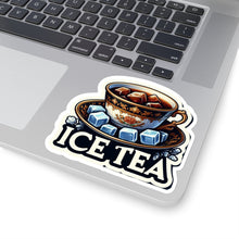 Load image into Gallery viewer, Ice Tea Vinyl Stickers, Laptop, Foodie, Beverage-inspired, Thirst Quencher #4
