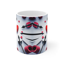 Load image into Gallery viewer, Valentine&#39;s Day is for Love #27 11oz AI Decorative Coffee Mug
