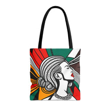 Load image into Gallery viewer, Color of Africa #26 Tote Bag AI Artwork 100% Polyester
