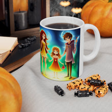 Load image into Gallery viewer, Family life is Healthy for the Soul #10 11oz mug AI-Generated Artwork
