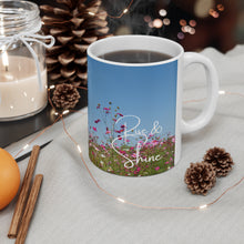 Load image into Gallery viewer, Rise and Shine #10 Ceramic 11oz Decorative Coffee Mug
