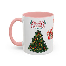 Load image into Gallery viewer, Mug - Merry Christmas Decorated Christmas Tree and gifts
