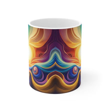 Load image into Gallery viewer, Fusion of Bright Pastel Colors #6 Mug 11oz mug AI-Generated Artwork
