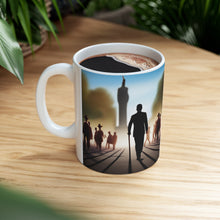 Load image into Gallery viewer, Civil Rights Movement for Peace &amp; Equality #5 Mug AI-Generated Artwork 11oz mug
