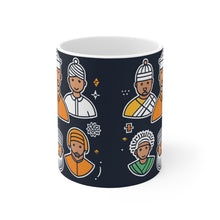 Load image into Gallery viewer, Kwanzaa Celebration #4 Ceramic 11oz Mug AI-Generated Artwork
