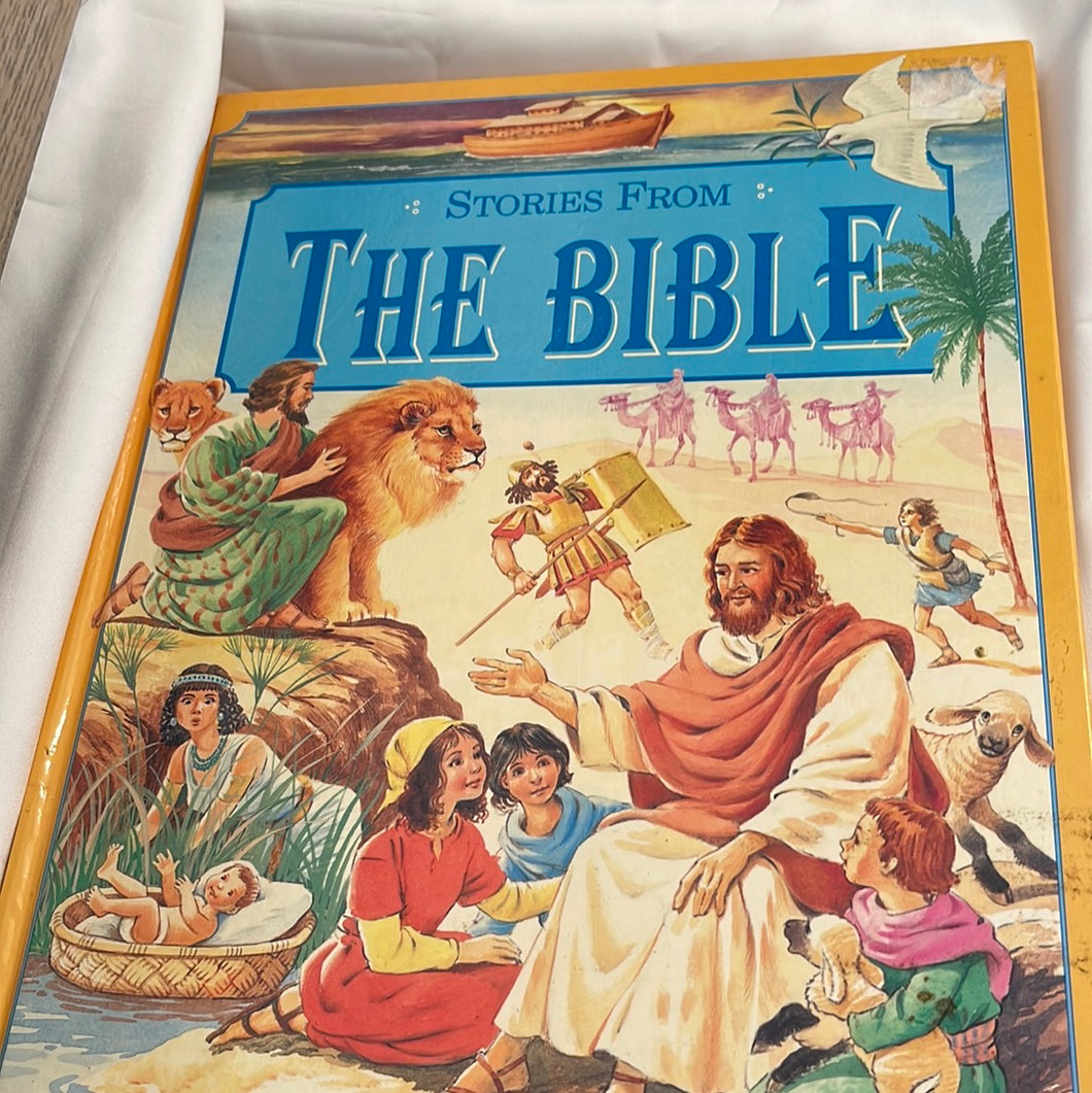 1996 Stories From The Bible Children Book (Pre-Owned)