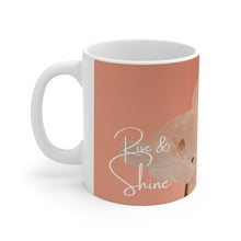 Load image into Gallery viewer, Rise and Shine #23 Ceramic 11oz Decorative Coffee Mug
