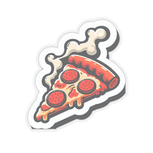 Load image into Gallery viewer, Pizza Slice Foodie Vinyl Stickers, Funny, Laptop, Water Bottle, Journal, #13
