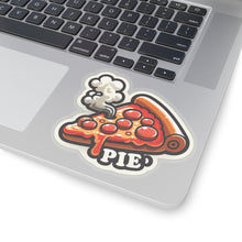 Load image into Gallery viewer, Pizza Pie Slice Foodie Vinyl Stickers, Funny, Laptop, Water Bottle, Journal, #14

