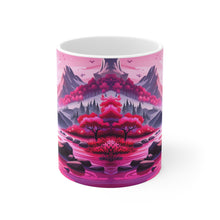 Load image into Gallery viewer, Valentine&#39;s Day From The Pink Heart #3 Mug 11oz mug AI-Generated Artwork
