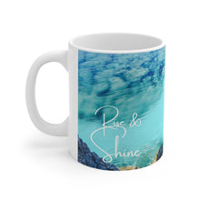 Load image into Gallery viewer, Rise and Shine #33 Ceramic 11oz Decorative Coffee Mug
