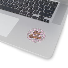 Load image into Gallery viewer, Empower yourself God is In Control Vinyl Stickers, Laptop, Diary, Journal #1
