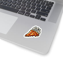 Load image into Gallery viewer, Pizza Slice Foodie Vinyl Stickers, Funny, Laptop, Water Bottle, Journal #7
