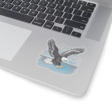 Load image into Gallery viewer, Self-Love Eagles Fly Motivational Vinyl Stickers, Laptop, Diary Journal #8
