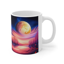 Load image into Gallery viewer, Nothing but True Love at Sunset #8 11oz mug AI-Generated Artwork
