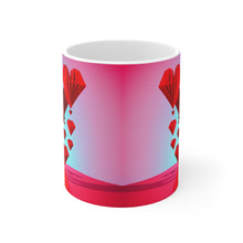 Load image into Gallery viewer, Valentine&#39;s Day is for Love #27 11oz AI Decorative Coffee Mug
