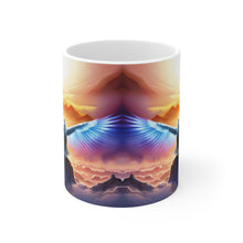 Load image into Gallery viewer, The United States of America USA Flag Eagle #3 Mug 11oz mug AI-Generated Artwork
