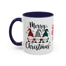 Load image into Gallery viewer, Mug - Merry Christmas Gnomes Coffee Mug
