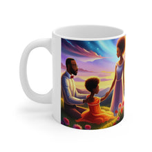 Load image into Gallery viewer, Family life is Healthy for the Soul #5 11oz mug AI-Generated Artwork
