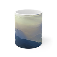 Load image into Gallery viewer, Rise and Shine #1 Ceramic 11oz Decorative Coffee Mug
