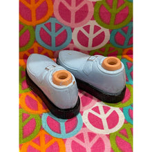 Load image into Gallery viewer, Bratz Boyz Footwear Formal Light Blue Pointed Toe Shoes
