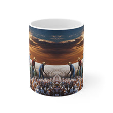 Load image into Gallery viewer, Downhome Sharecropping In the Heat of the Day #3 Mug 11oz mug AI-Generated Artwork
