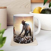 Load image into Gallery viewer, Downhome Sharecropping In the Heat of the Day #1 Mug 11oz mug AI-Generated Artwork
