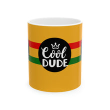 Load image into Gallery viewer, Cool Dude 11oz Ceramic Beverage Mug Decorative Art
