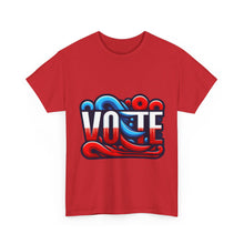 Load image into Gallery viewer, Vote Election Freedom Stand for Liberty, Justice, and Democracy T-Shirt, 2024 Presidential Campaign, Election 2024 Shirt, Vote for Democracy
