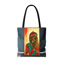 Load image into Gallery viewer, Color of Africa #3 Tote Bag AI Artwork 100% Polyester
