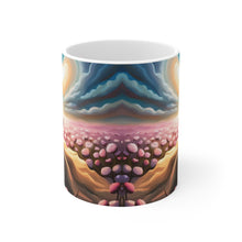 Load image into Gallery viewer, Valentine&#39;s Day From The Pink Heart #27 Ceramic Mug 11oz AI Artwork
