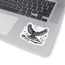 Load image into Gallery viewer, Self-Love Eagles Fly Motivational Vinyl Stickers, Laptop, Diary Journal #4
