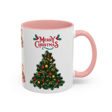 Load image into Gallery viewer, Mug - Merry Christmas Decorated Christmas Tree and gifts
