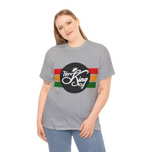 Load image into Gallery viewer, Musewear Sports Her King Unisex Heavy Cotton Crewneck T-Shirt
