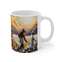 Load image into Gallery viewer, Downhome Sharecropping In the Heat of the Day #10 Mug 11oz mug AI-Generated Artwork
