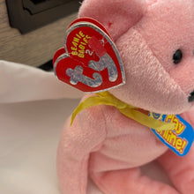Load image into Gallery viewer, Ty Beanie Baby 2.0 Eggs 2008 Pink Easter Bear (Retired)
